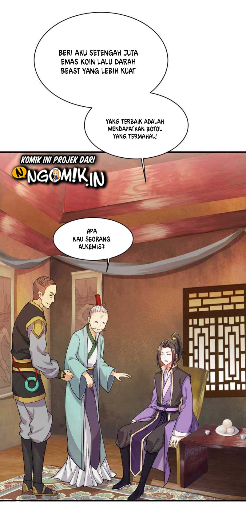 Matchless Emperor Chapter 05 Bahasa Indonesia
